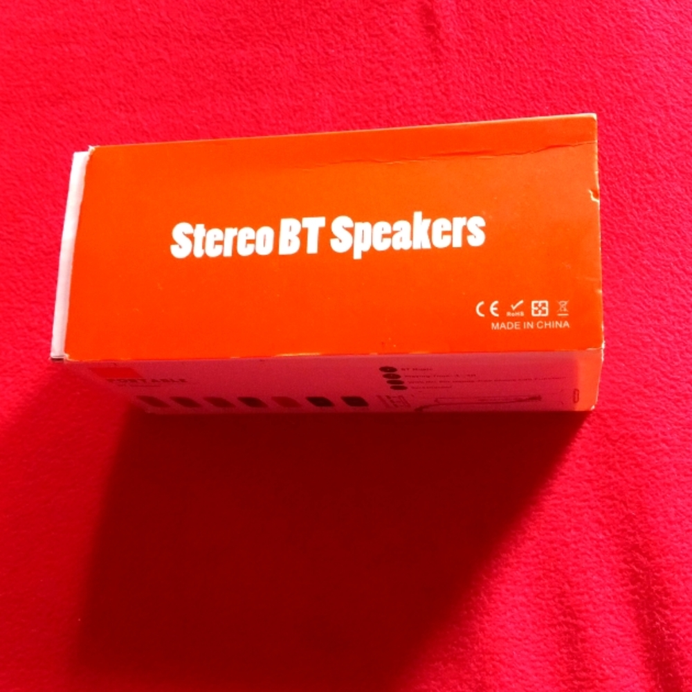 Portable Stereo BT Speaker